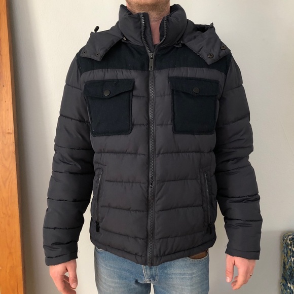 Kenneth Cole Reaction Other - Kenneth Cole Reaction Men’s Puffer Jacket